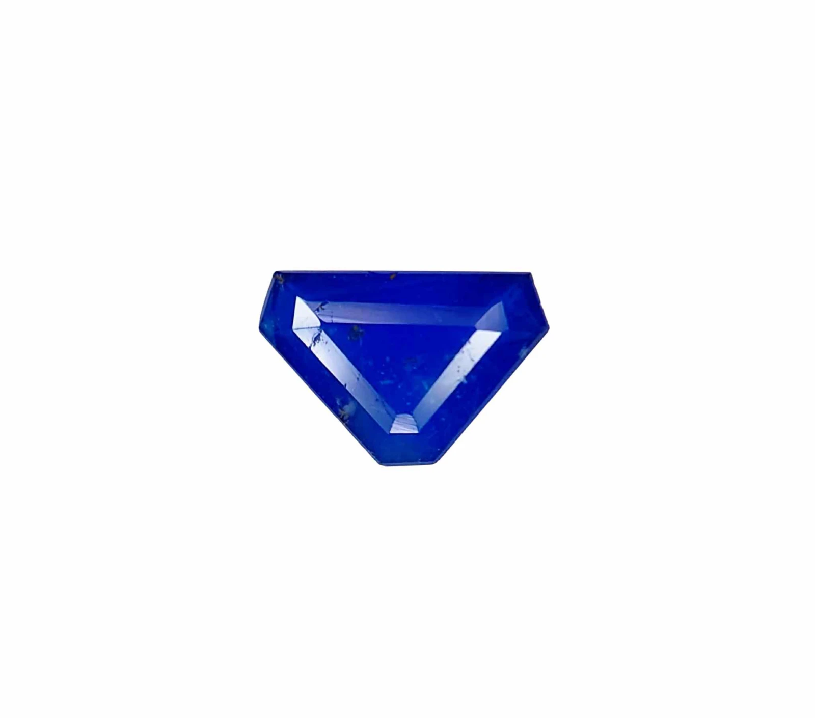 0.6ct Natural Hauyne Fancy Faceted from Afghanistan — view 1